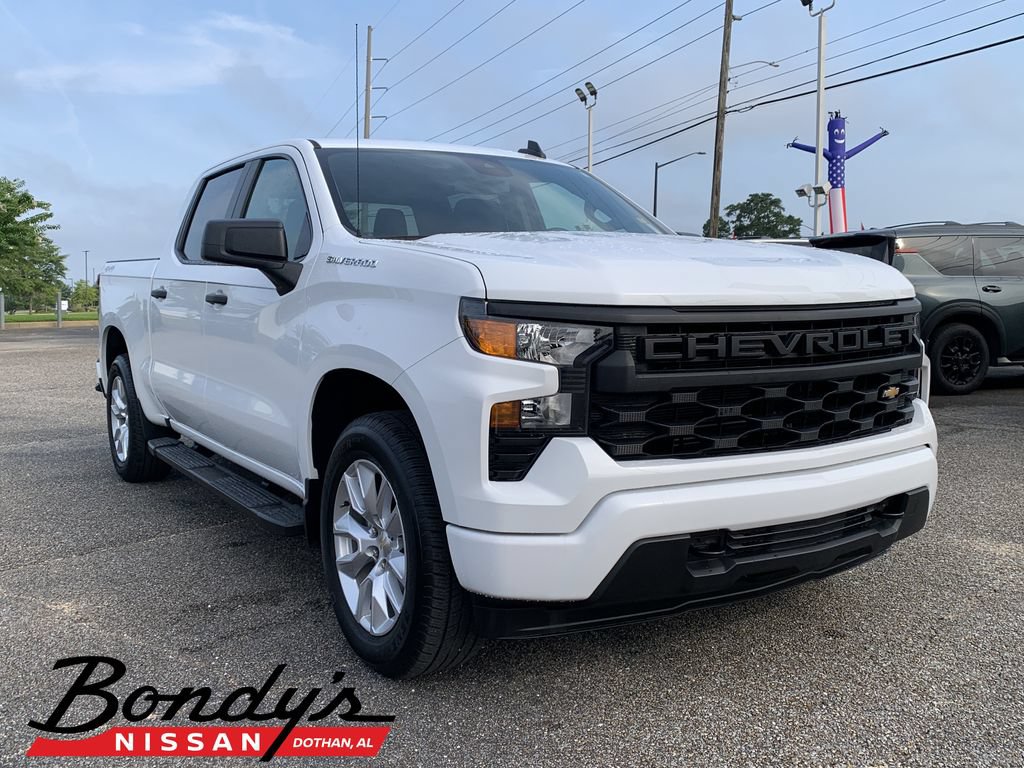 Used 2024 Chevrolet Silverado 1500 Custom