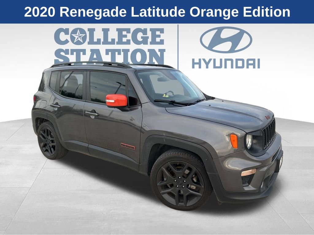 Used 2020 Jeep Renegade Latitude