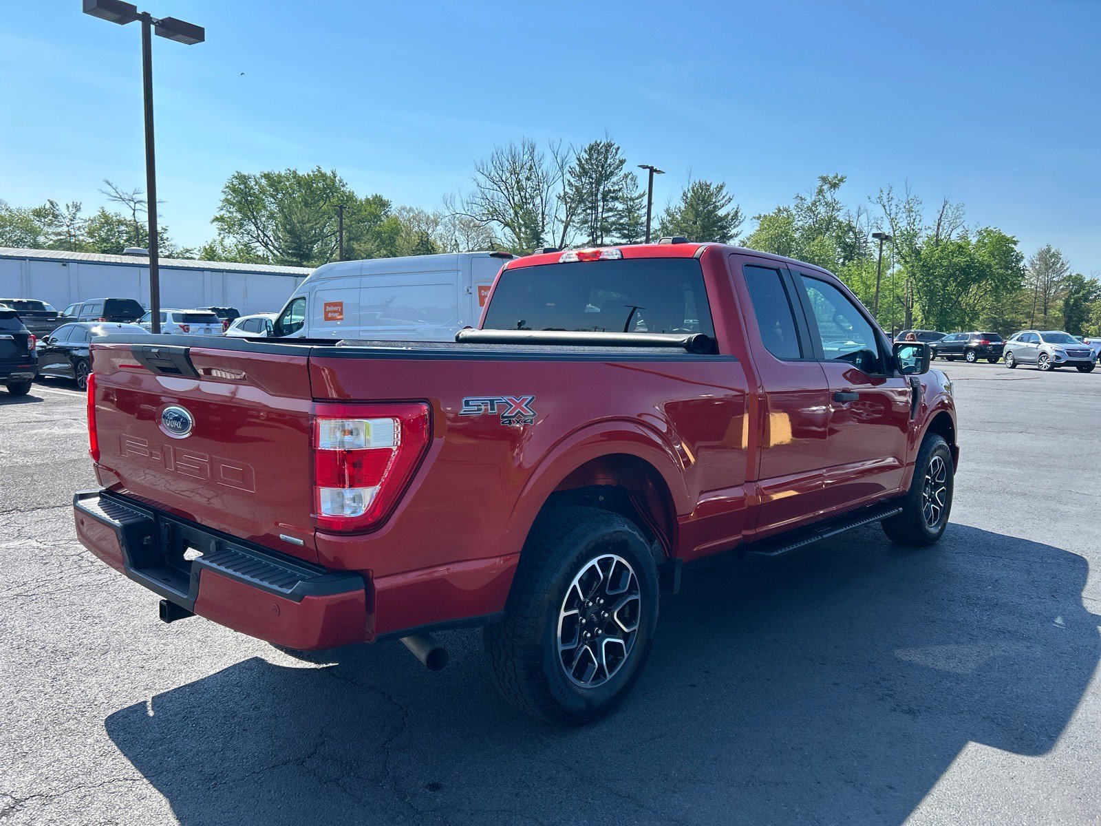 Certified 2023 Ford F150 XL w/ STX Appearance Package AWD/4WD image 13