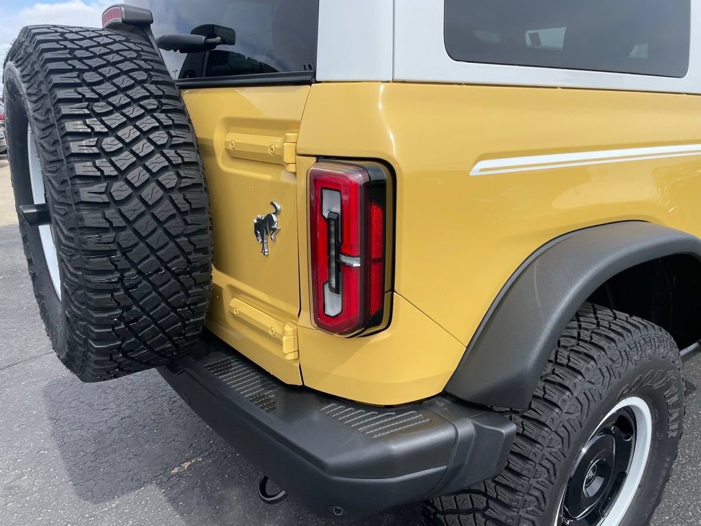 Used 2024 Ford Bronco Heritage Edition AWD/4WD image 33