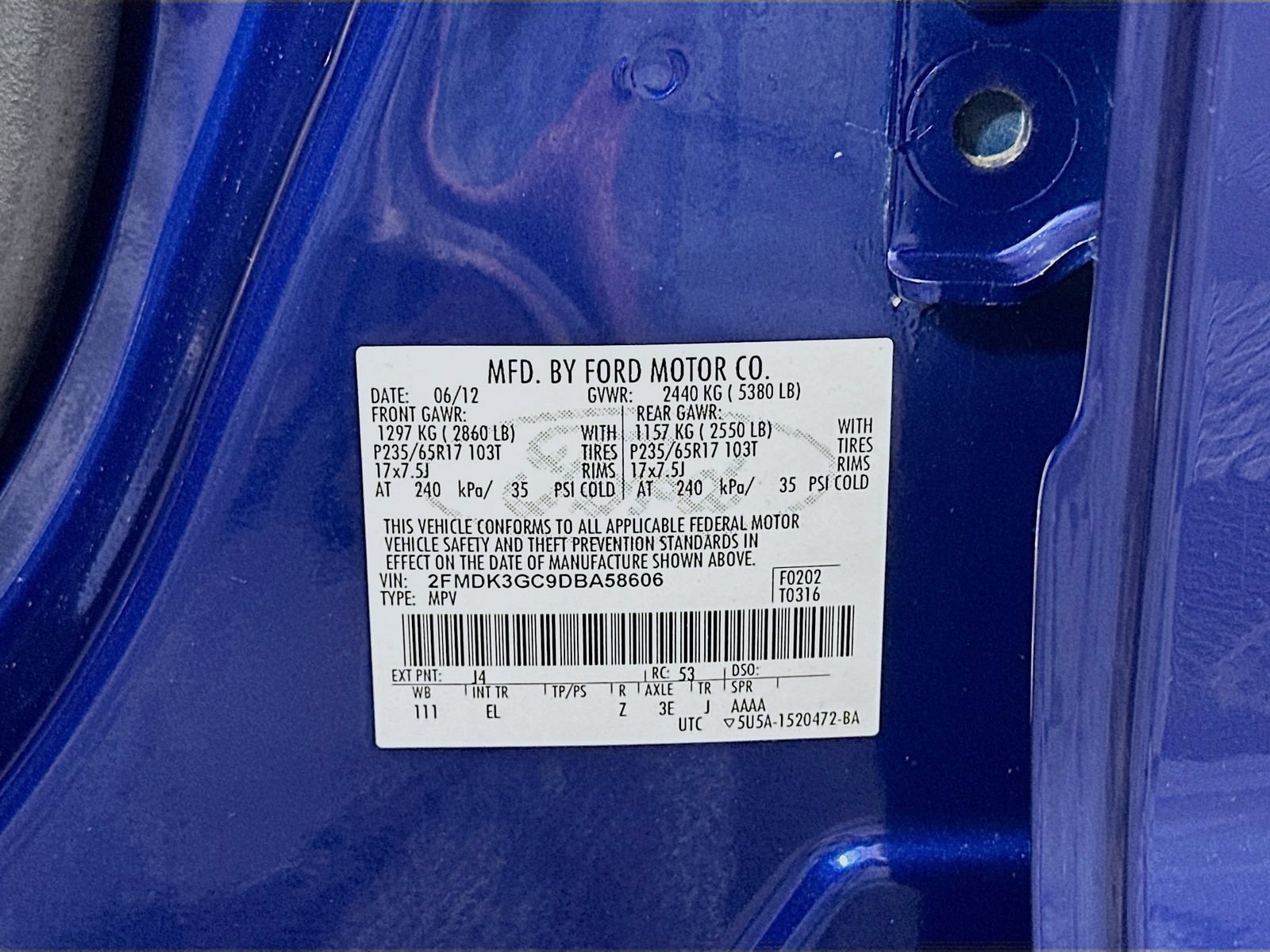 Used 2013 Ford Edge SE FWD image 30