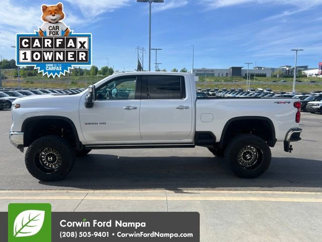Used 2024 Chevrolet Silverado 3500 LTZ w/ LTZ Premium Package AWD/4WD image 4
