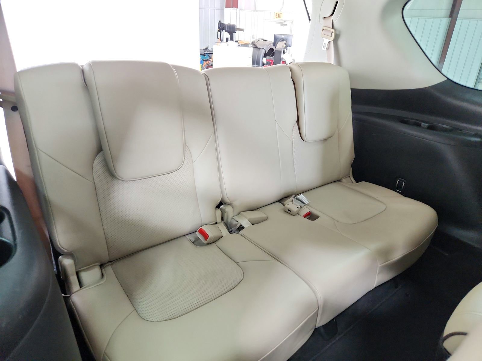 Used 2021 Nissan Armada Platinum w/ Captain's Chairs Package image 49