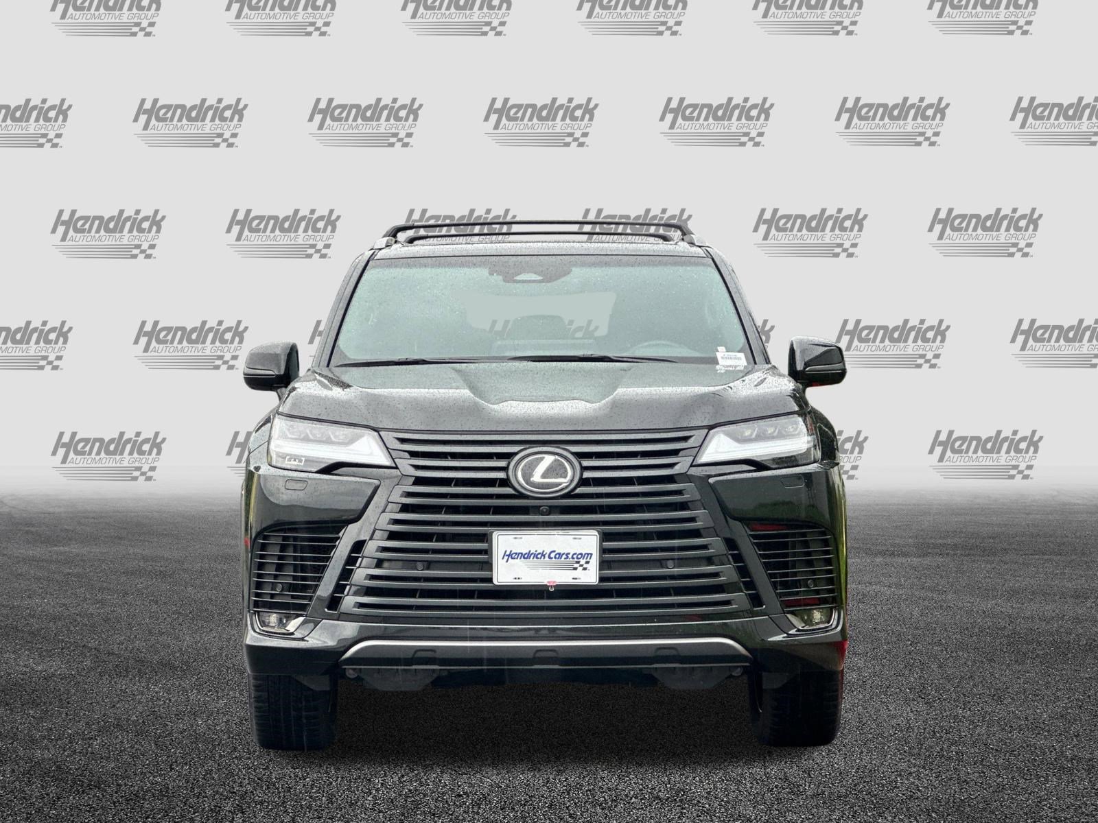 Certified 2025 Lexus LX 600 4WD w/ Appearance Package image 10