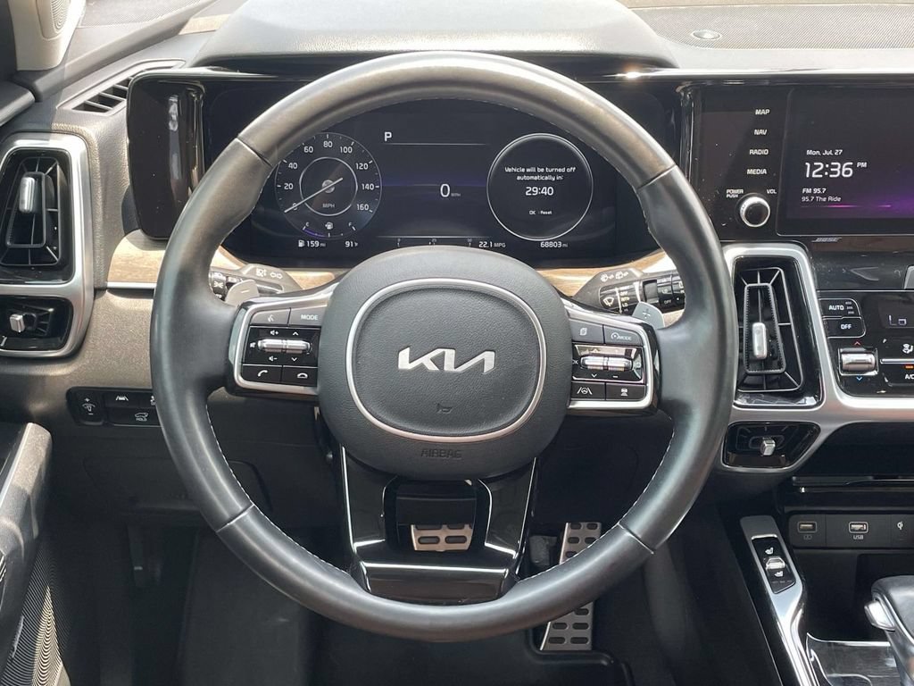 Used 2022 Kia Sorento SX Prestige w/ Rust Color Package AWD/4WD image 14