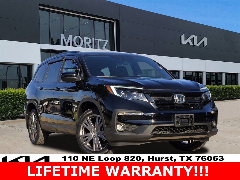 Used 2022 Honda Pilot Sport