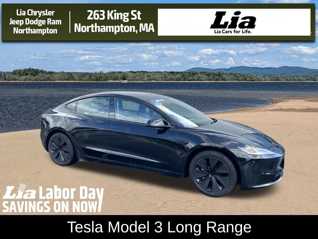 Used 2024 Tesla Model 3 Long Range AWD/4WD video 1