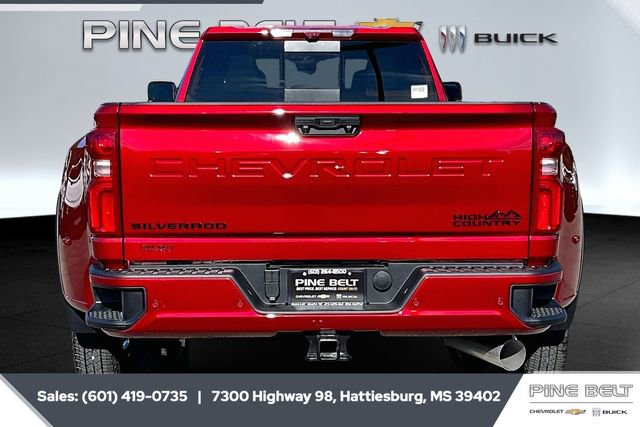 New 2026 Chevrolet Silverado 3500 High Country w/ High Country Premium Package image 4