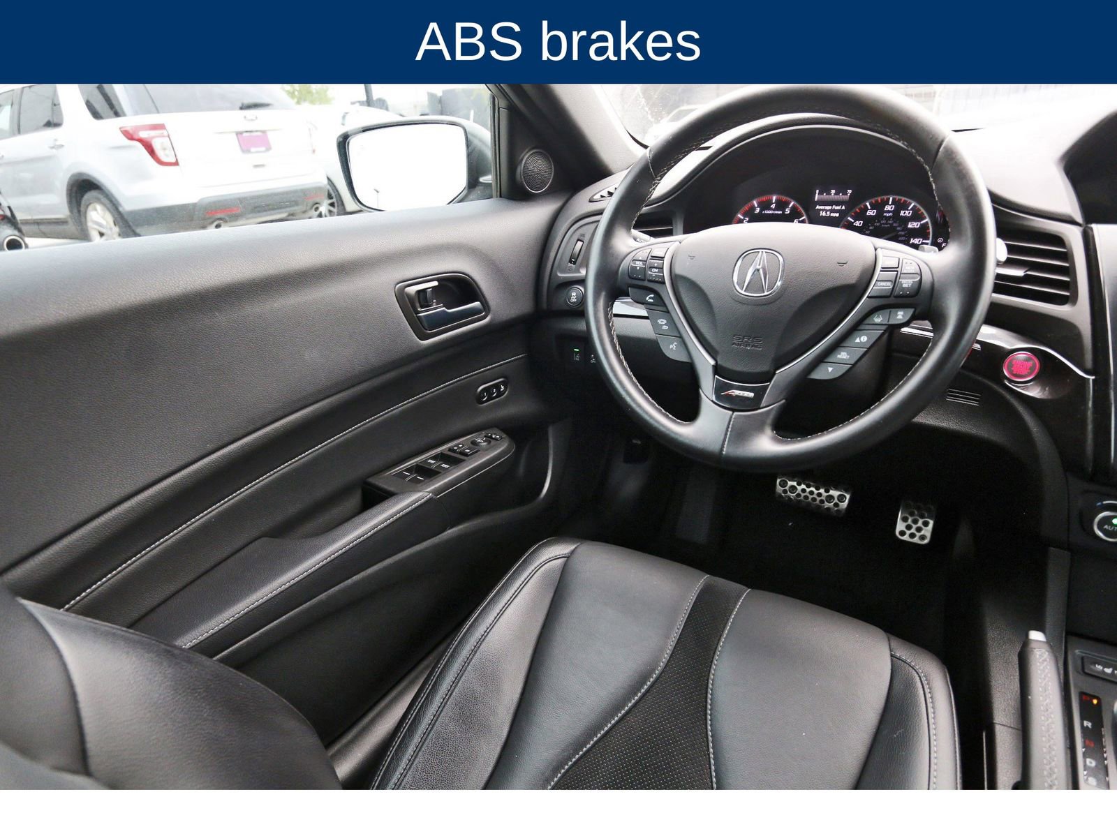 Used 2021 Acura ILX w/ Premium & A-SPEC Package image 9