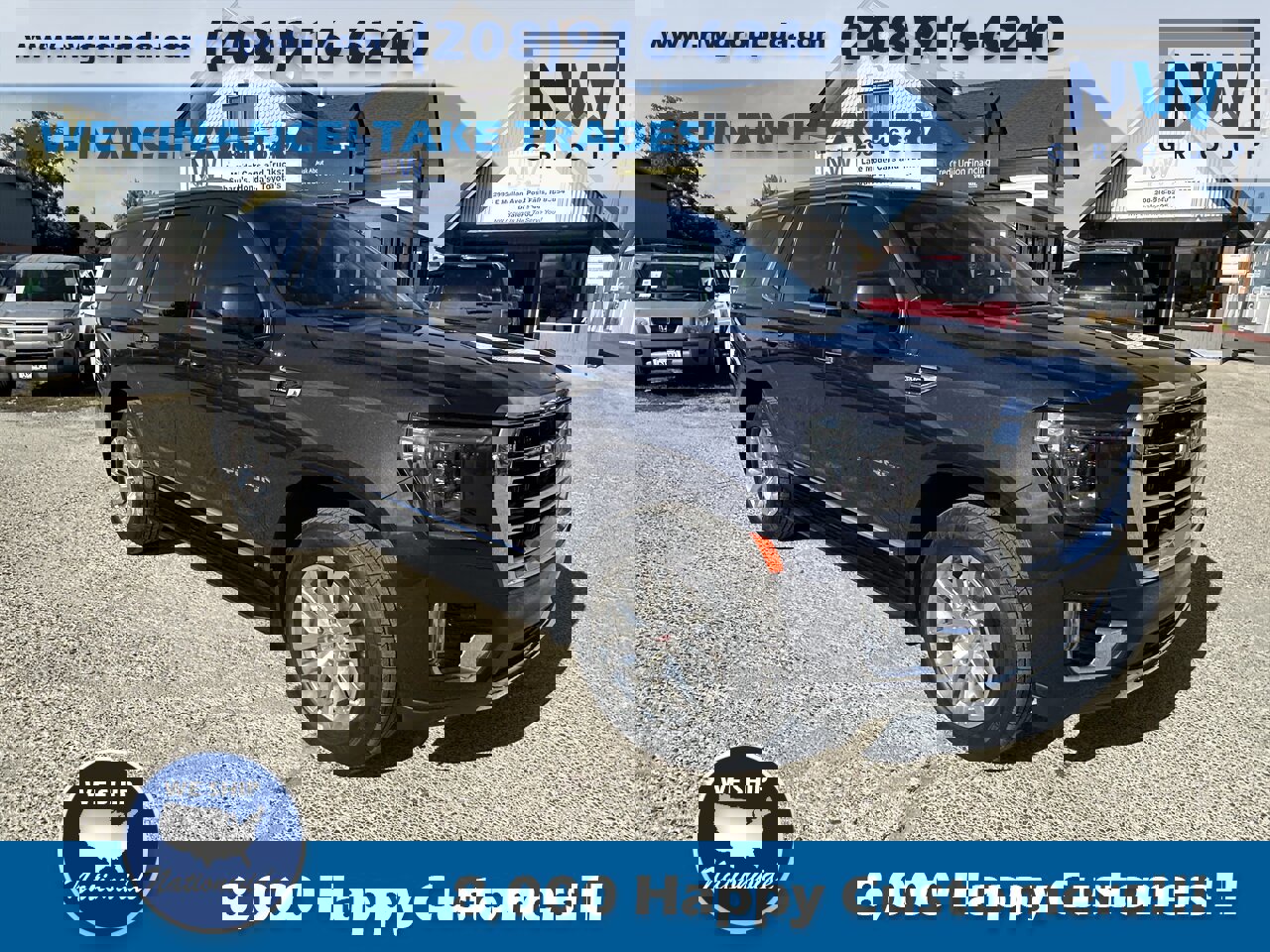 Used 2023 GMC Yukon SLT image 3