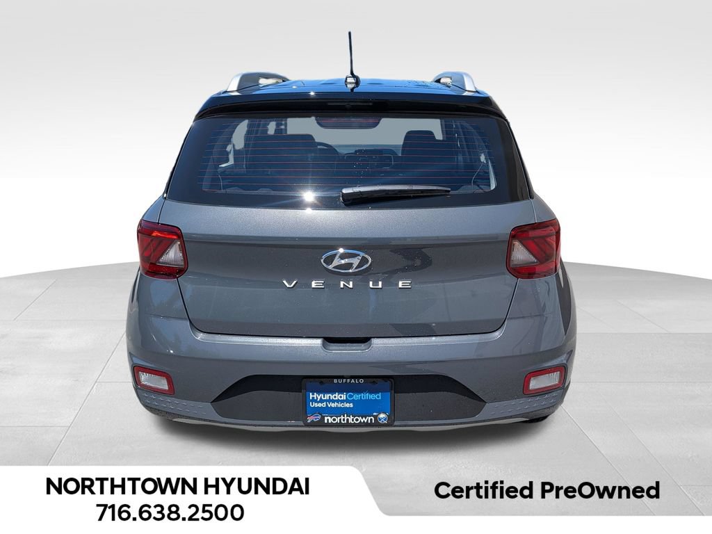 Certified 2026 Hyundai Venue SEL FWD image 14