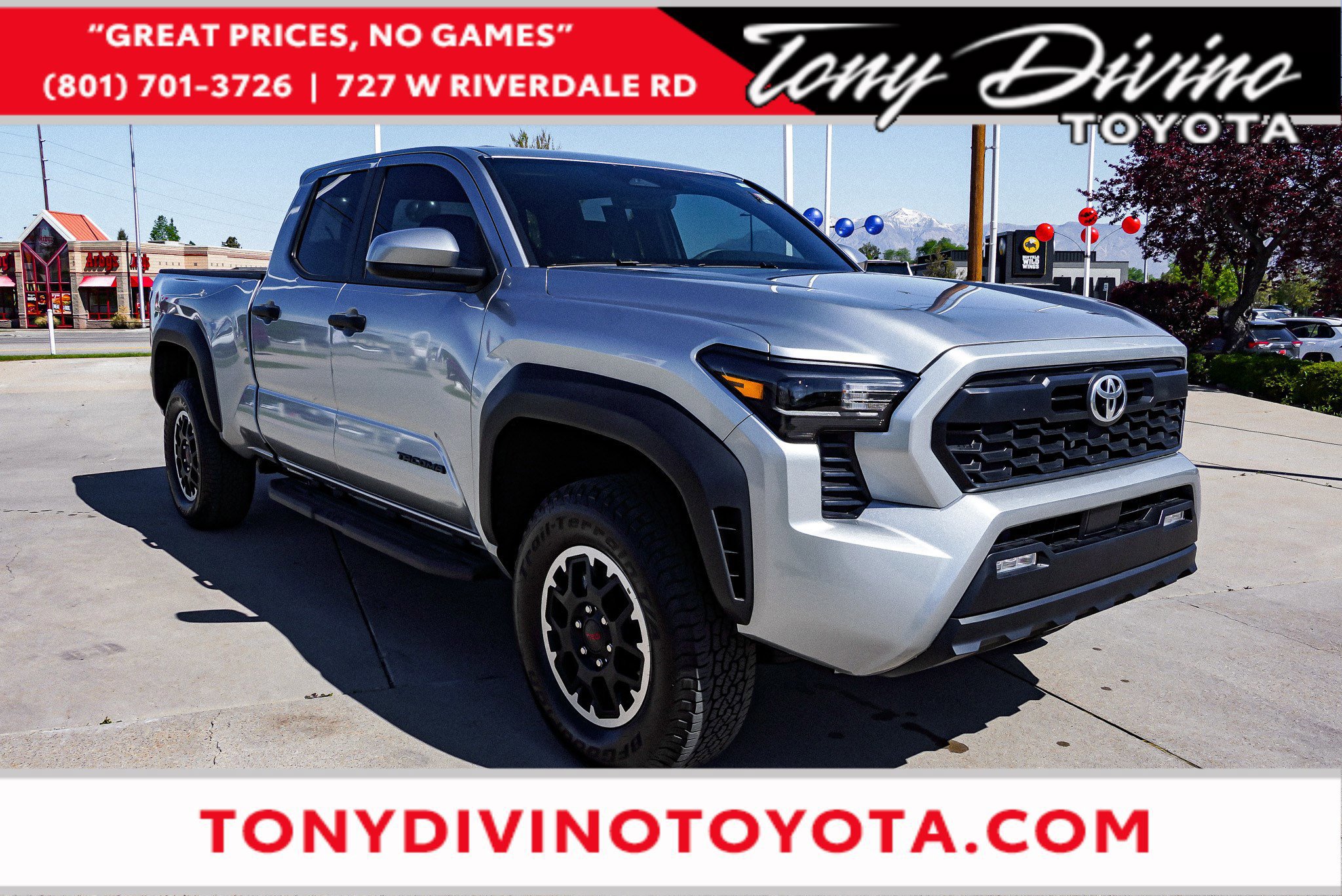 Certified 2025 Toyota Tacoma TRD Off-Road AWD/4WD video 1