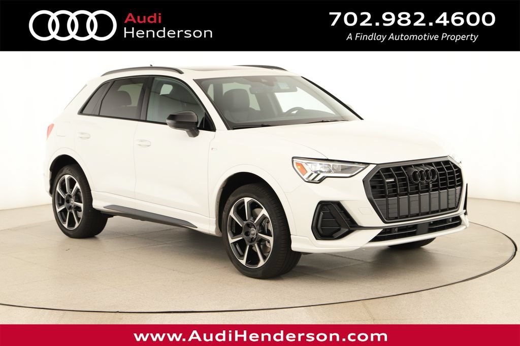 Certified 2025 Audi Q3 2.0T Premium Plus w/ Premium Plus Package