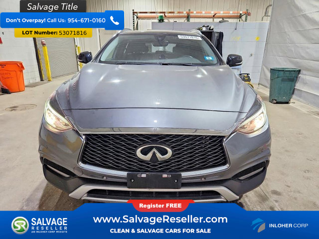 Used 2018 INFINITI QX30 Premium w/ Navigation Package AWD/4WD image 7