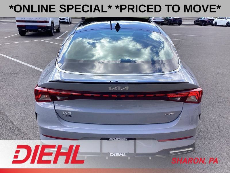 Used 2024 Kia K5 GT-Line AWD/4WD image 8