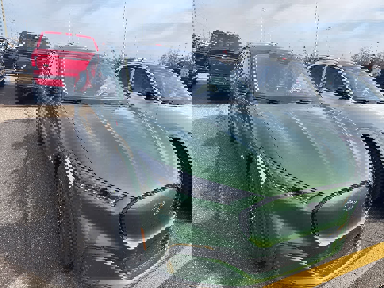 New 2026 Ford Mustang Mach-E Premium image 15