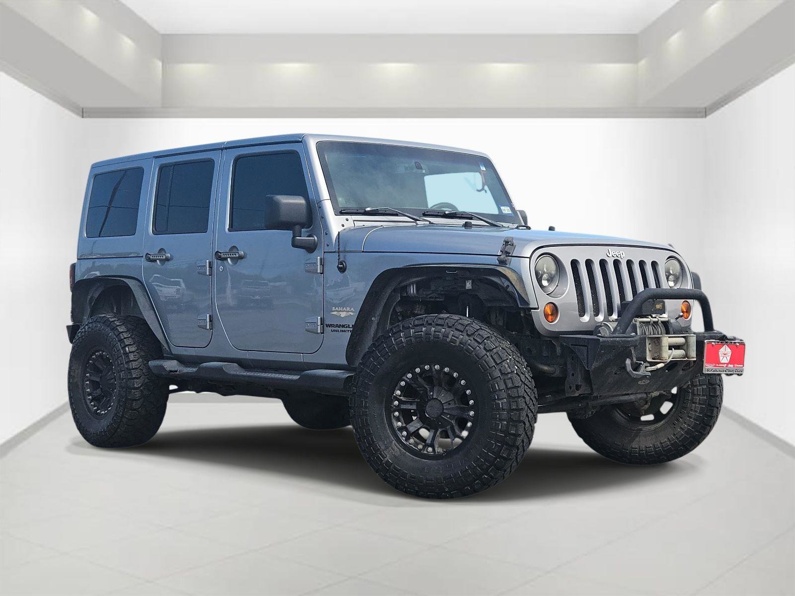 Used 2013 Jeep Wrangler Unlimited Sahara w/ Dual Top Group