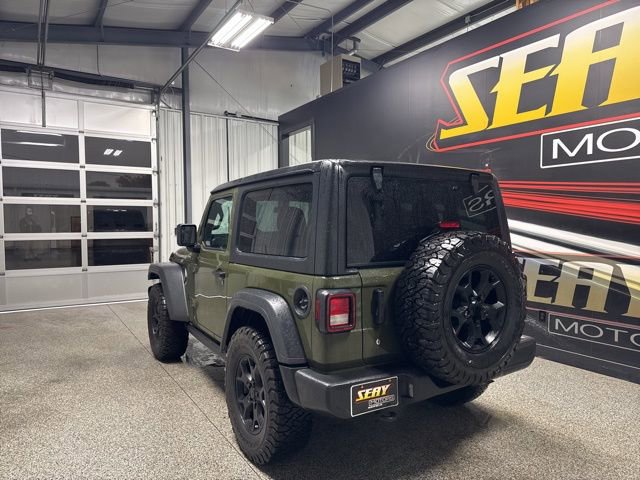 Used 2022 Jeep Wrangler Sport S image 4