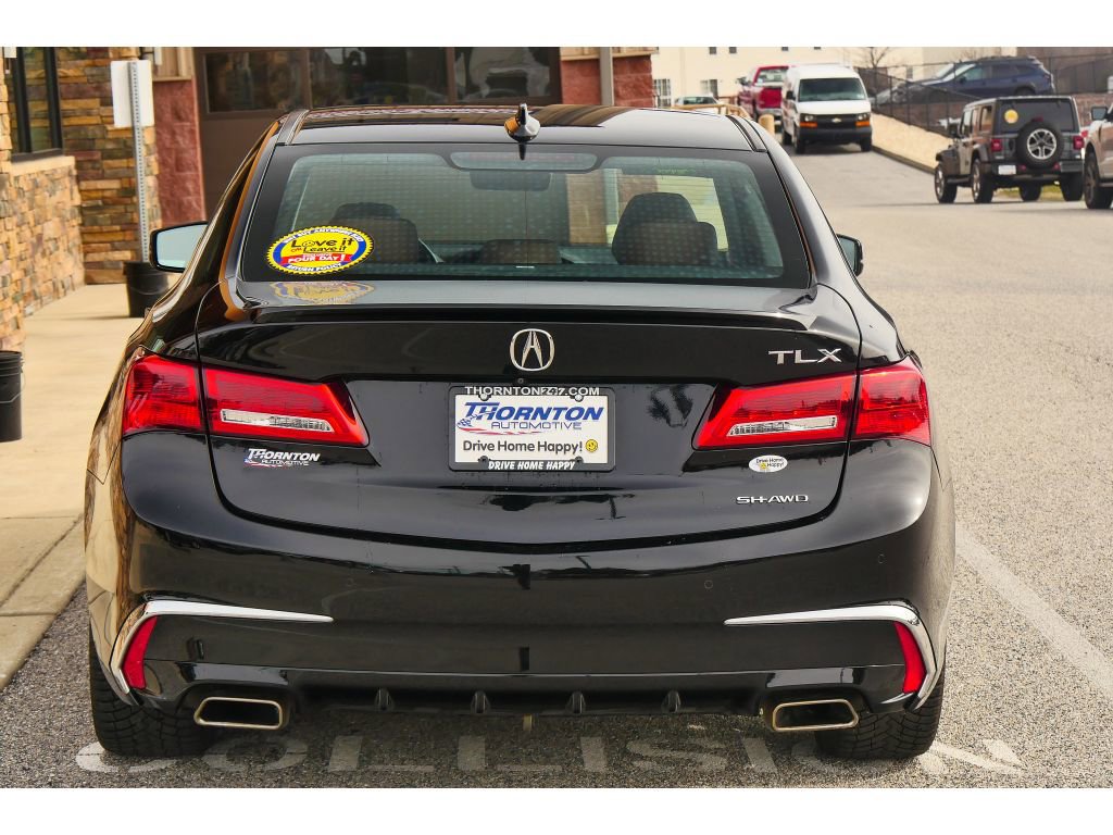 Used 2020 Acura TLX V6 SH-AWD w/ Advance Package image 4