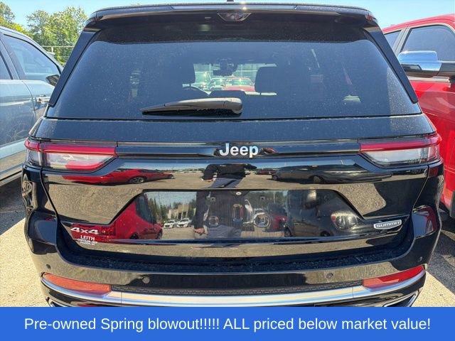Used 2022 Jeep Grand Cherokee Summit AWD/4WD image 5