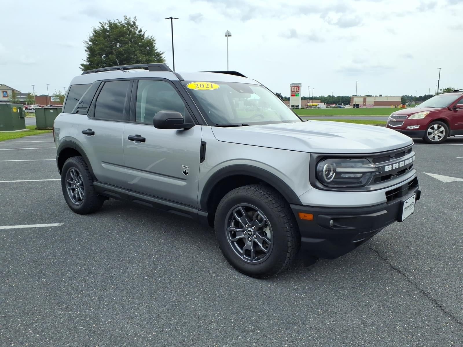 Used 2021 Ford Bronco Sport Big Bend w/ Big Bend Package (96B) AWD/4WD image 3