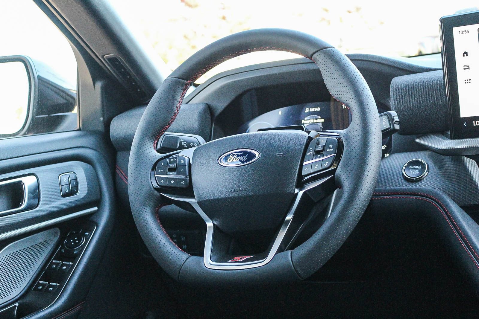 New 2026 Ford Explorer ST w/ Sun And Sound Package image 16
