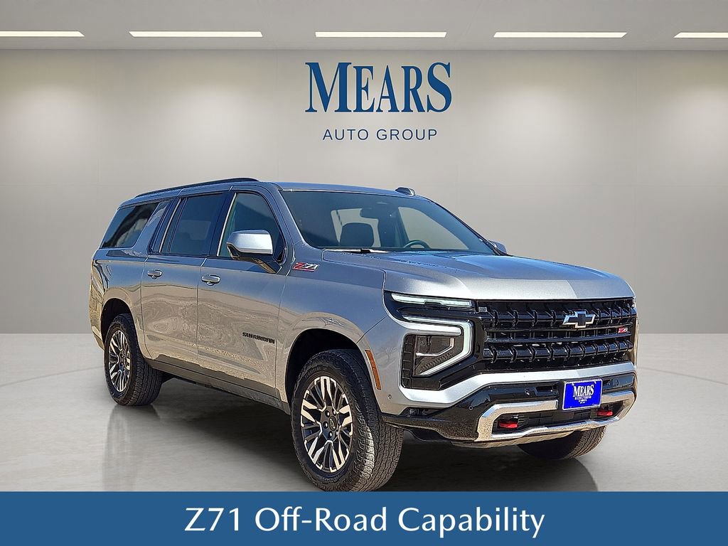 Used 2025 Chevrolet Suburban Z71 AWD/4WD image 8