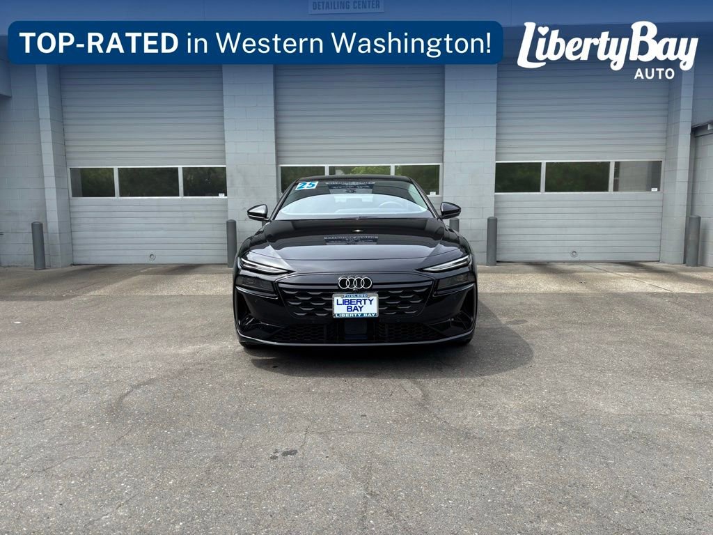Used 2025 Audi A6 e-tron Premium w/ Ultra Package AWD/4WD image 1