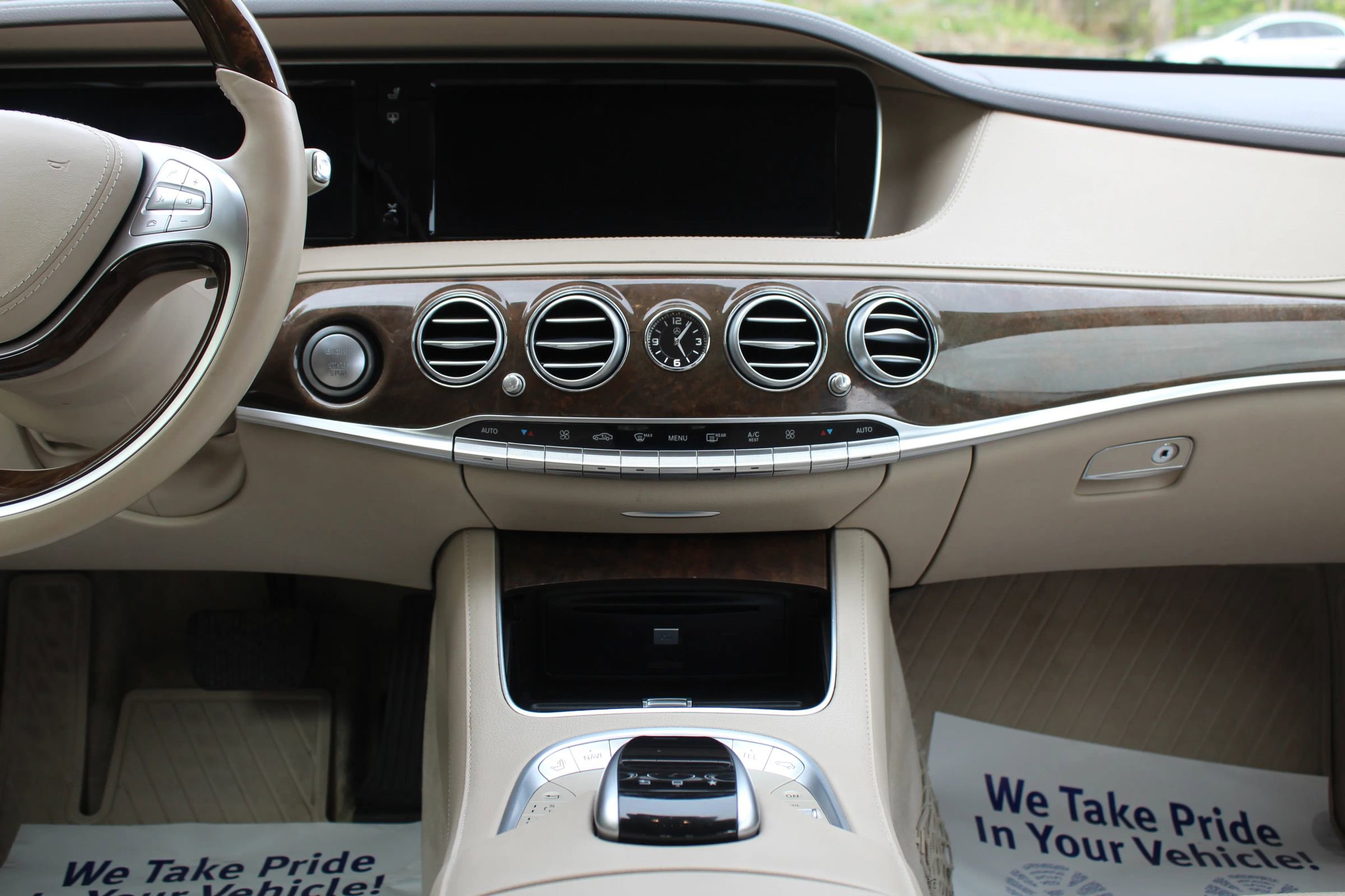Used 2015 Mercedes-Benz S 550 4MATIC Sedan image 21