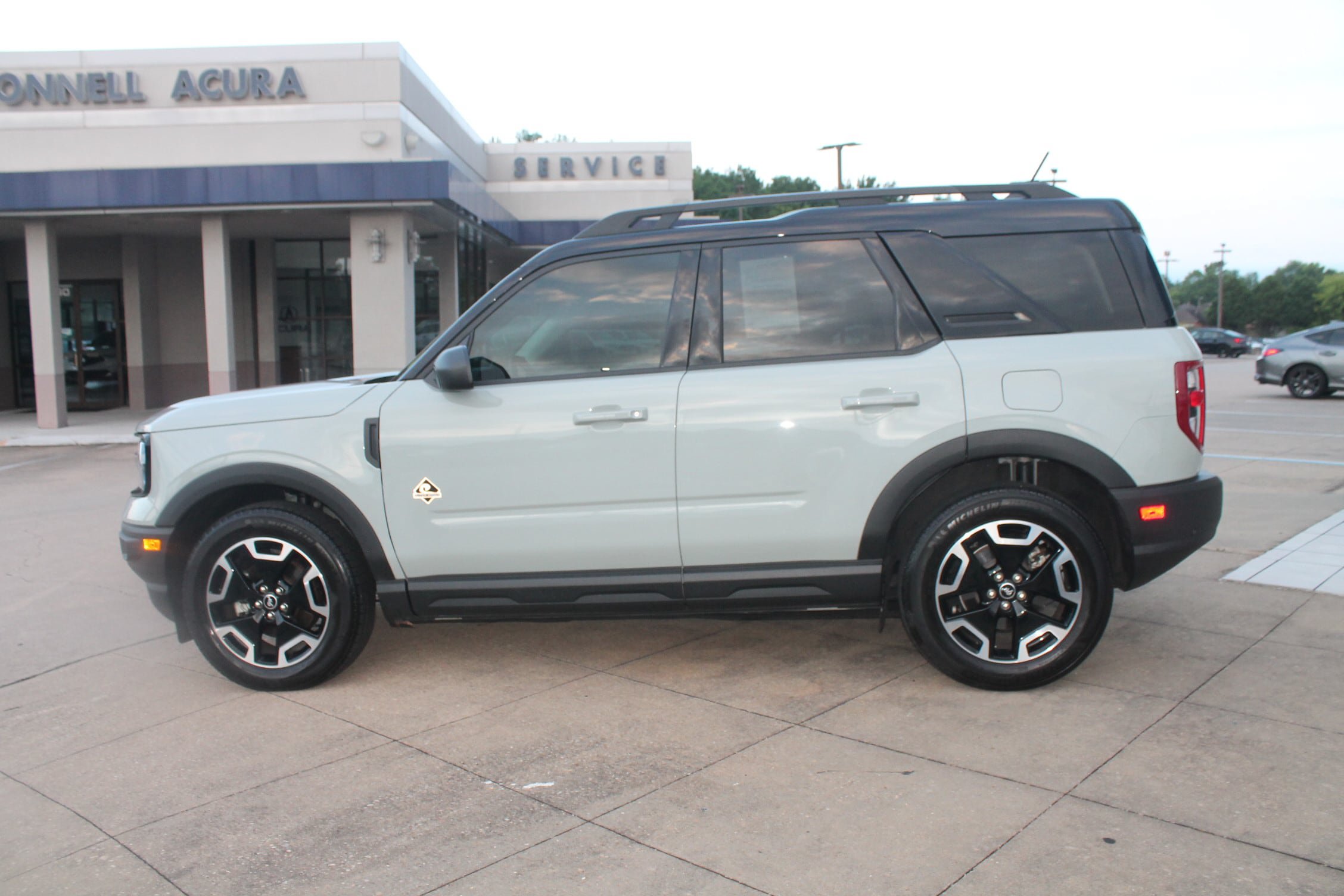 Used 2024 Ford Bronco Sport Outer Banks AWD/4WD image 7