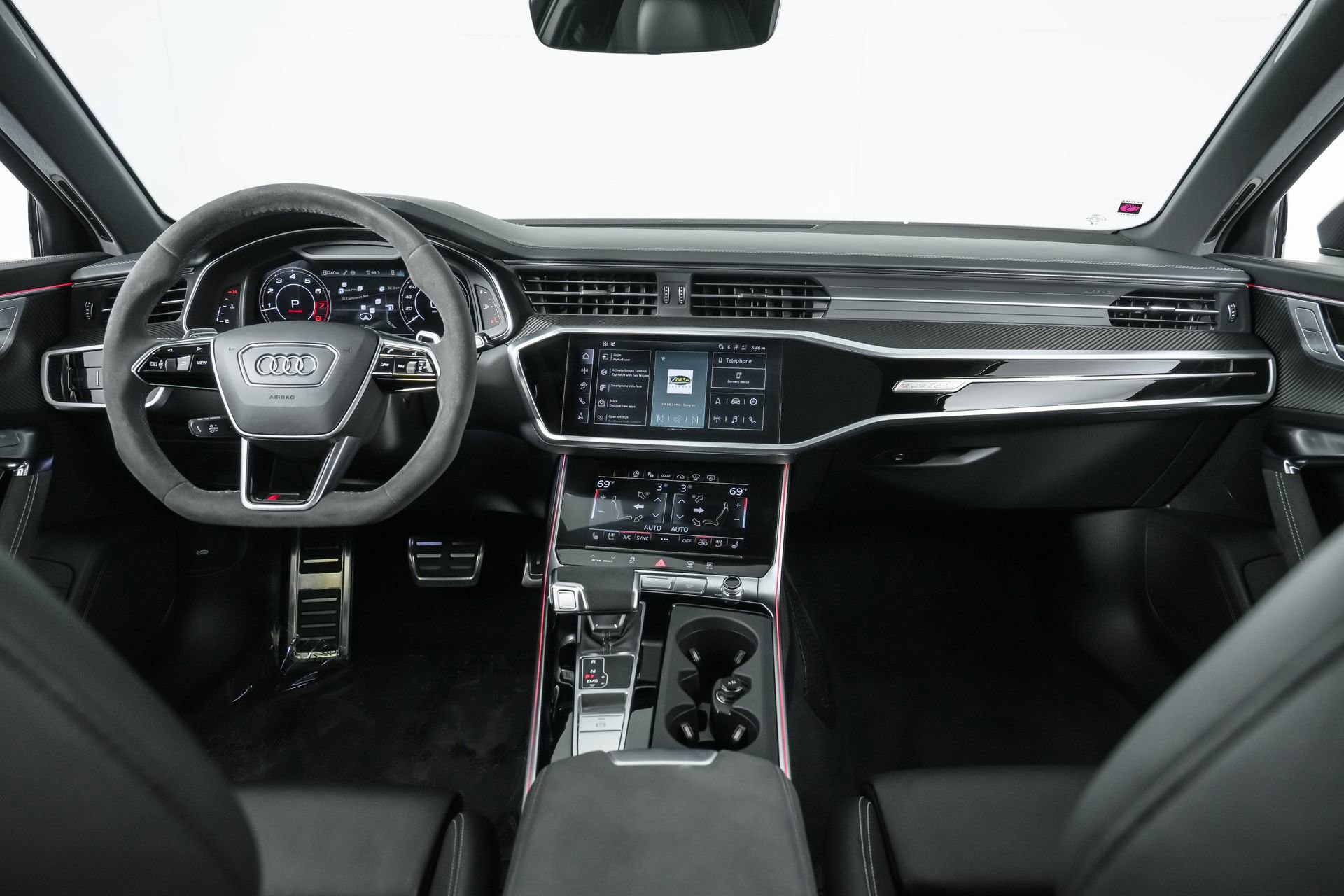 Used 2024 Audi RS 6 performance w/ Matte Carbon Package image 86