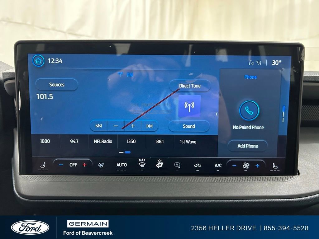 New 2025 Ford Maverick XLT w/ XLT Luxury Package image 16