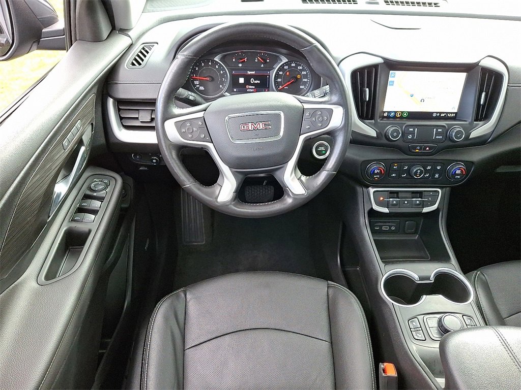 Used 2022 GMC Terrain SLT w/ Infotainment Package II image 10