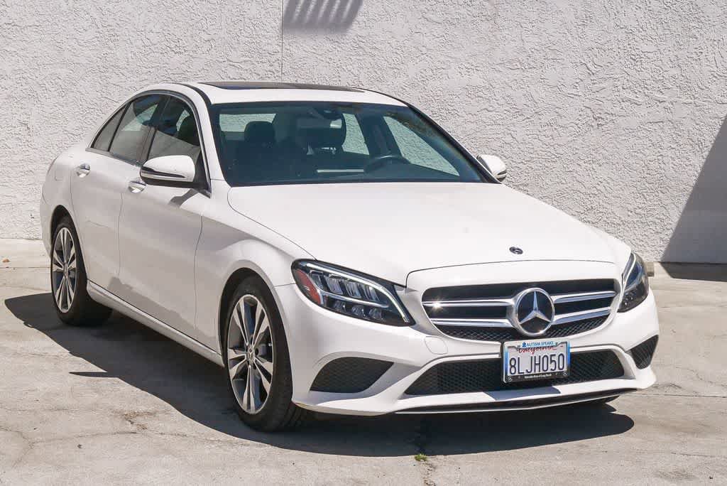 Used 2019 Mercedes-Benz C 300 Sedan image 3