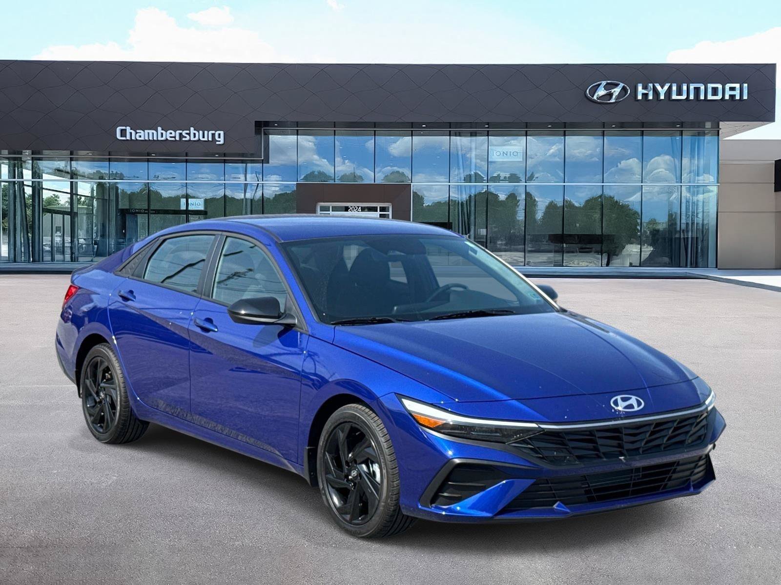 Certified 2026 Hyundai Elantra Sport