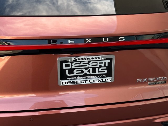 Used 2023 Lexus RX 500h F Sport w/ Accessory Package (K3) AWD/4WD image 16