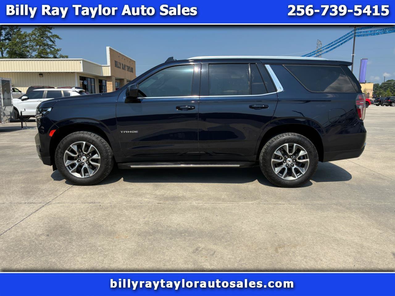 Used 2021 Chevrolet Tahoe LS RWD image 1