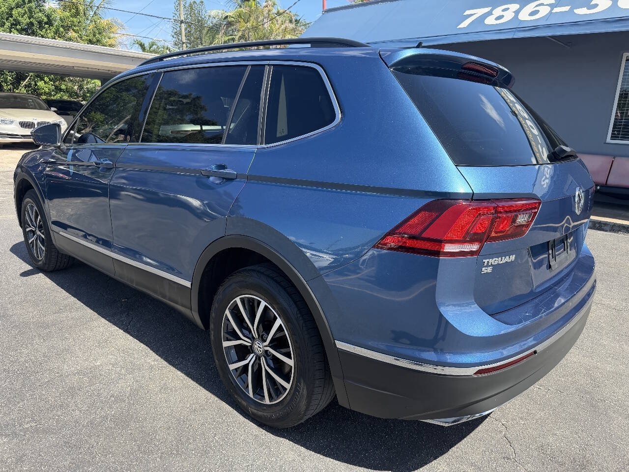 Used 2020 Volkswagen Tiguan SE FWD image 4