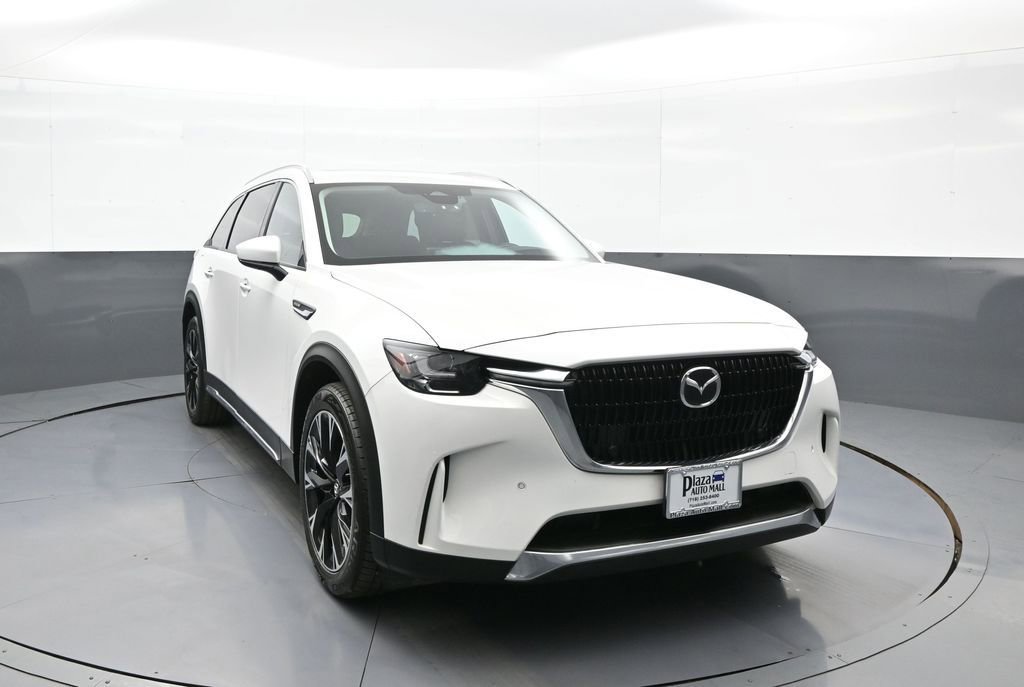 Used 2024 MAZDA CX-90 Plug-In Hybrid w/ Premium Pkg AWD/4WD image 3