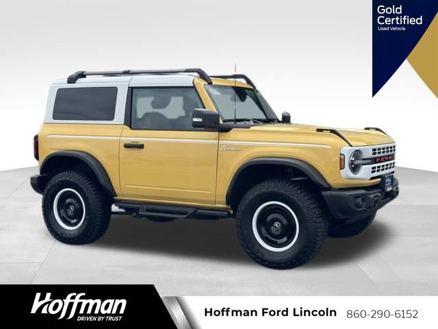 Certified 2024 Ford Bronco Heritage Edition image 1