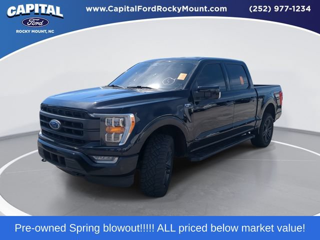 Used 2022 Ford F150 Lariat