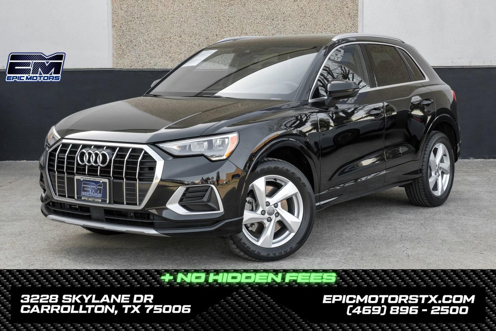 Used 2020 Audi Q3 2.0T Premium w/ Convenience Package