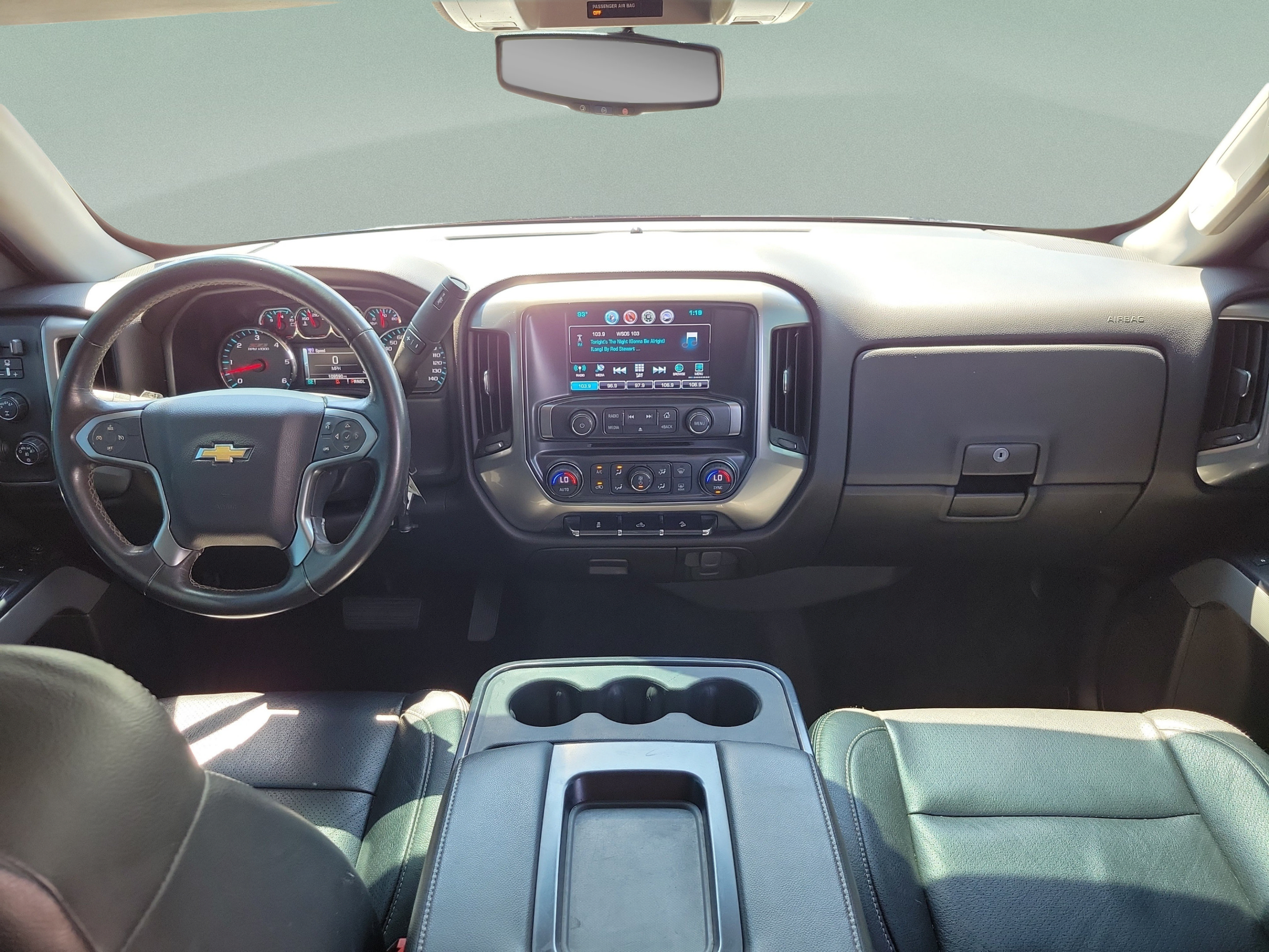 Used 2017 Chevrolet Silverado 1500 LT w/ All Star Edition AWD/4WD image 11