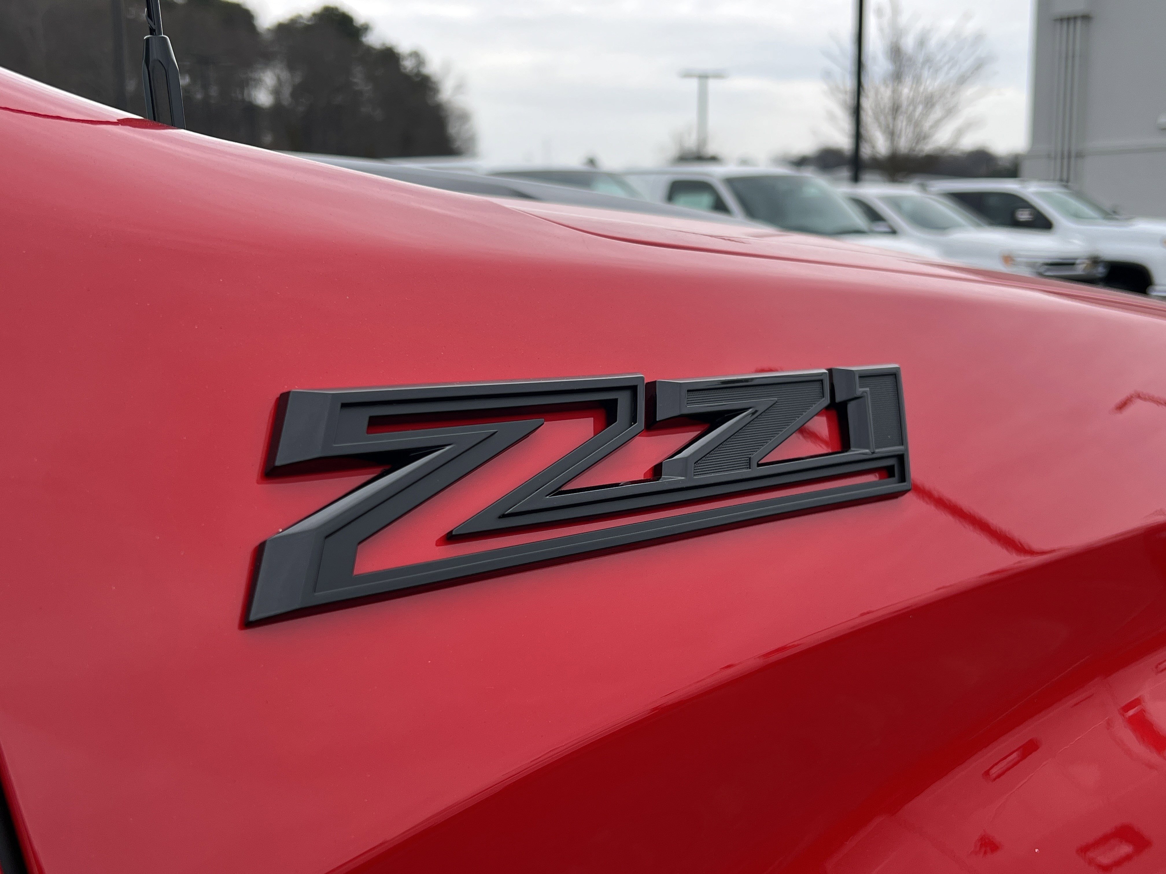 Used 2026 Chevrolet Silverado 1500 Custom Trail Boss w/ LPO, Dark Essentials Package image 42