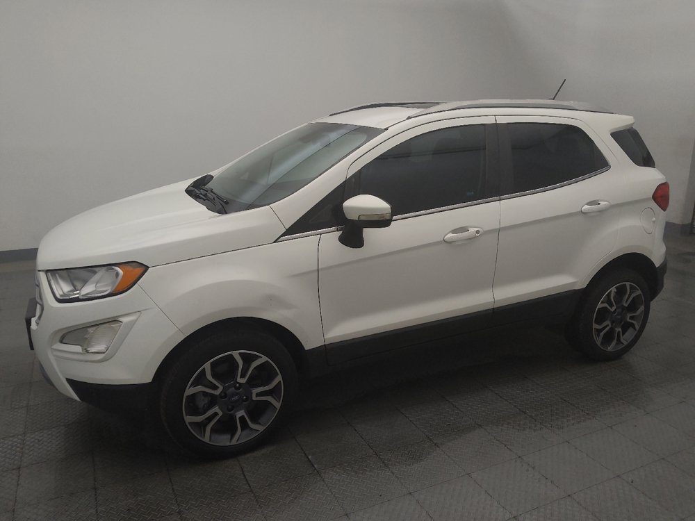 Used 2018 Ford EcoSport Titanium w/ Titanium Cold Weather Package AWD/4WD image 2