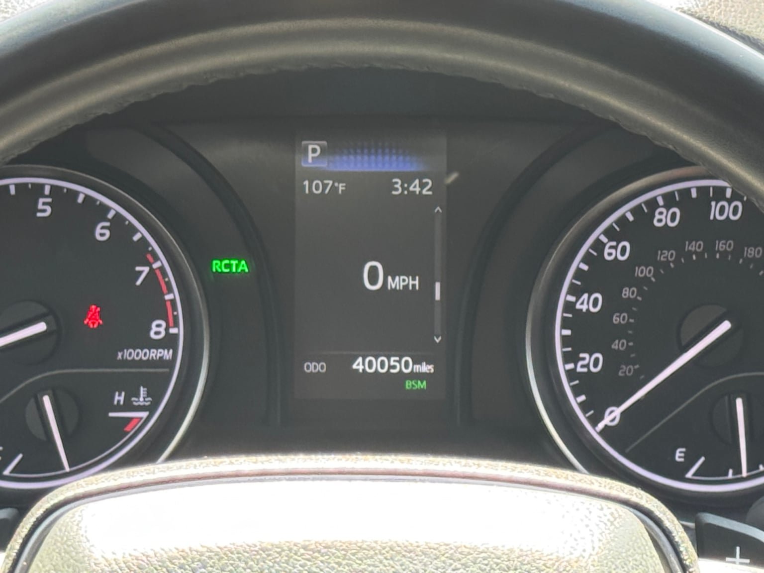 Used 2024 Toyota Camry SE w/ Convenience Package FWD image 14