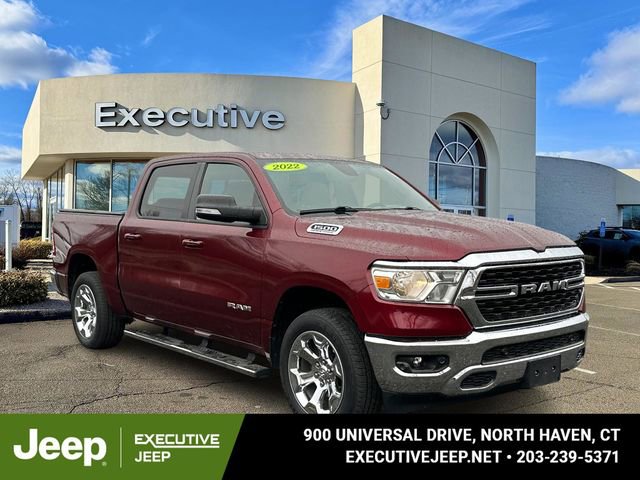 Used 2022 RAM 1500 Big Horn image 1