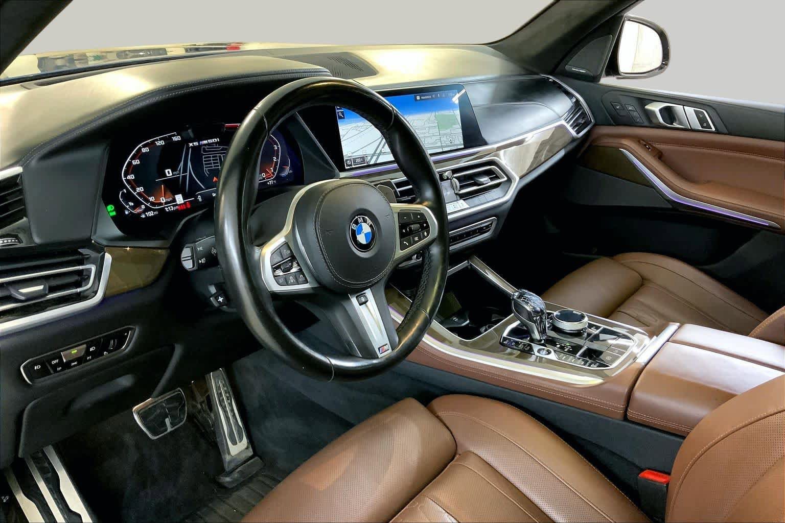 Used 2021 BMW X5 M50i w/ Executive Package AWD/4WD image 17
