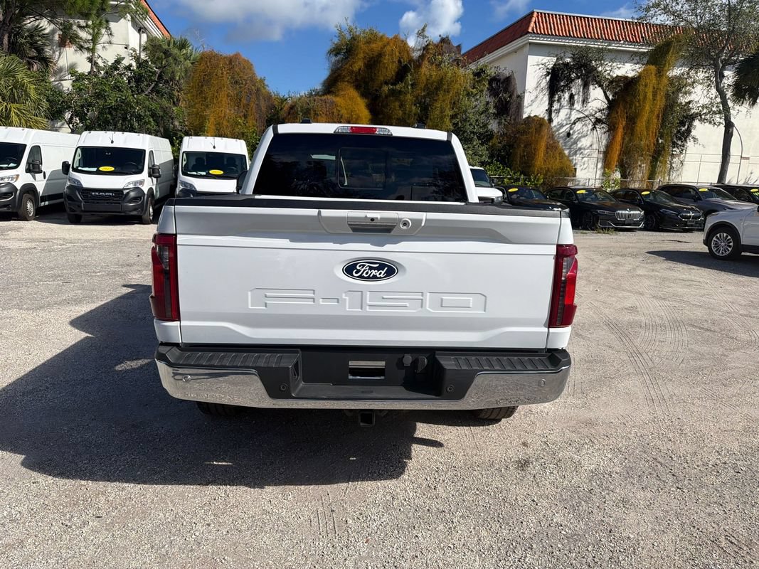 Used 2024 Ford F150 XLT AWD/4WD image 4