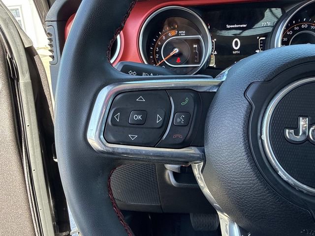 Used 2023 Jeep Wrangler Rubicon w/ Cold Weather Group image 27